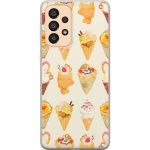 Mobile case for Samsung Galaxy A33 5G with Glassy design