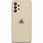 Mobile case for Samsung Galaxy A33 5G with Nalle design