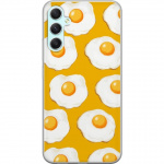 Mobile case for Samsung Galaxy A34 with Fried egg design