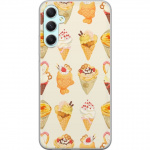 Mobile case for Samsung Galaxy A34 with Glassy design