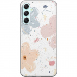 Mobile case for Samsung Galaxy A34 with Flowers design