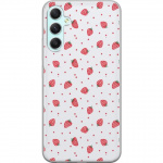 Mobile case for Samsung Galaxy A34 with Strawberries design