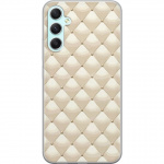 Mobile case for Samsung Galaxy A34 with Gold shine design