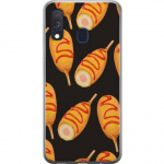 Mobile case for Samsung Galaxy A40 with Chicken drumstick design