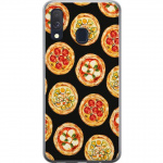 Mobile case for Samsung Galaxy A40 with Pizza design