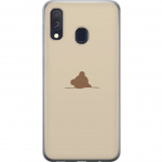 Mobile case for Samsung Galaxy A40 with Nalle design