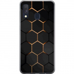 Mobile case for Samsung Galaxy A40 with Luxurious Pattern design