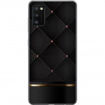 Mobile case for Samsung Galaxy A41 with Luxury line design