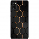 Mobile case for Samsung Galaxy A41 with Luxurious Pattern design