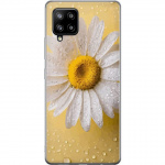 Mobile case for Samsung Galaxy A42 5G with Porslinsblomma design