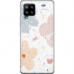 Mobile case for Samsung Galaxy A42 5G with Flowers design Mobile case for Samsung Galaxy A42 5G with Flowers design