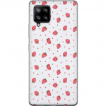 Mobile case for Samsung Galaxy A42 5G with Strawberries design Mobile case for Samsung Galaxy A42 5G with Strawberries design