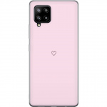 Mobile case for Samsung Galaxy A42 5G with Heart design