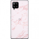 Mobile case for Samsung Galaxy A42 5G with Pink Heart design Mobile case for Samsung Galaxy A42 5G with Pink Heart design