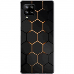 Mobile case for Samsung Galaxy A42 5G with Luxurious Pattern design