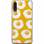 Mobile case for Samsung Galaxy A50 with Fried egg design