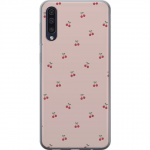 Mobile case for Samsung Galaxy A50 with Cherry design