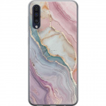Mobile case for Samsung Galaxy A50 with Marble design