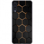 Mobile case for Samsung Galaxy A50 with Luxurious Pattern design