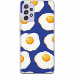 Mobile case for Samsung Galaxy A52s 5G with Fried eggs design