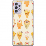 Mobile case for Samsung Galaxy A52s 5G with Glassy design