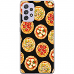 Mobile case for Samsung Galaxy A52s 5G with Pizza design