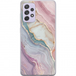 Mobile case for Samsung Galaxy A52s 5G with Marble design