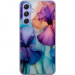 Mobile case for Samsung Galaxy A54 with Magical flowers design