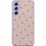 Mobile case for Samsung Galaxy A54 with Cherry design