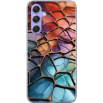 Mobile case for Samsung Galaxy A54 with Metallic pattern design