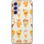 Mobile case for Samsung Galaxy A54 with Glassy design