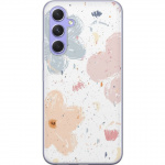 Mobile case for Samsung Galaxy A54 with Flowers design