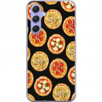 Mobile case for Samsung Galaxy A54 with Pizza design
