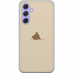 Mobile case for Samsung Galaxy A54 with Nalle design