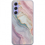 Mobile case for Samsung Galaxy A54 with Marble design