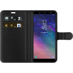 Wallet case for Samsung Galaxy A6 (2018) with Marble design