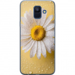 Mobile case for Samsung Galaxy A6 (2018) with Porslinsblomma design