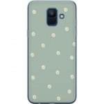 Mobile case for Samsung Galaxy A6 (2018) with Priest\'s collars design