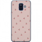 Mobile case for Samsung Galaxy A6 (2018) with Cherry design
