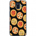 Mobile case for Samsung Galaxy A6 (2018) with Pizza design