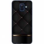 Mobile case for Samsung Galaxy A6 (2018) with Luxury line design