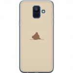 Mobile case for Samsung Galaxy A6 (2018) with Nalle design