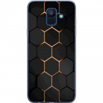 Mobile case for Samsung Galaxy A6 (2018) with Luxurious Pattern design