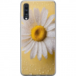 Mobile case for Samsung Galaxy A70 with Porslinsblomma design