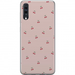 Mobile case for Samsung Galaxy A70 with Cherry design