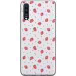 Mobile case for Samsung Galaxy A70 with Strawberries design Mobile case for Samsung Galaxy A70 with Strawberries design