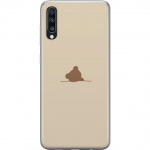 Mobile case for Samsung Galaxy A70 with Nalle design