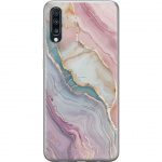 Mobile case for Samsung Galaxy A70 with Marble design