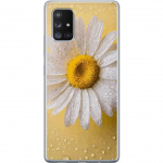 Mobile case for Samsung Galaxy A71 5G with Porslinsblomma design