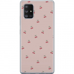 Mobile case for Samsung Galaxy A71 5G with Cherry design